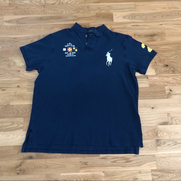 Polo by Ralph Lauren Other - Polo Ralph Lauren Big Pony Yacht Club Polo Shirt